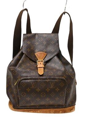 LOUIS VUITTON MONTSOURIS GM BACKPACK MONOGRAM